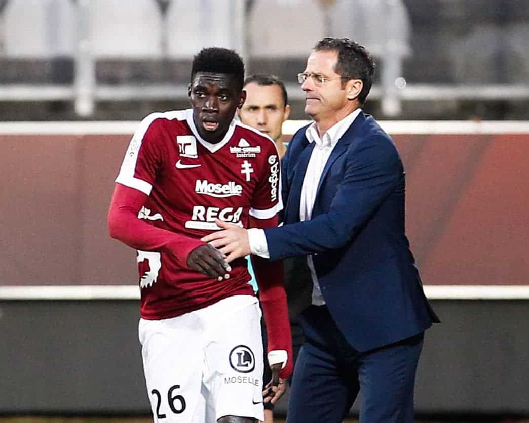 ENTRETIEN - Philippe Hinschberger, ancien entraîneur d'Ismaïla Sarr à Metz : « Je ne vois pas pourquoi il ne pourrait pas jouer dans un grand club » - wiwsport