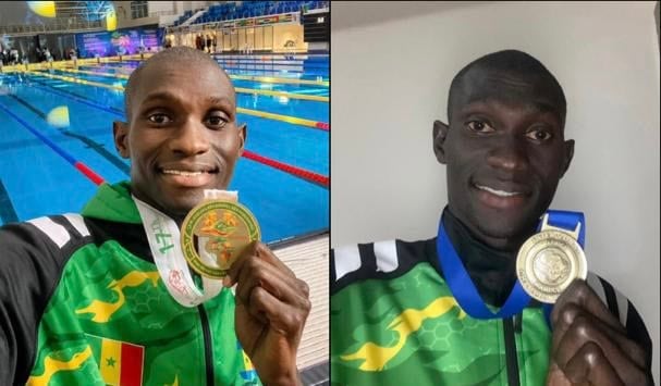 Championnat d’Afrique de Natation 2026 : Adama Thiaw Ndir décroche une deuxième médaille continentale - wiwsport