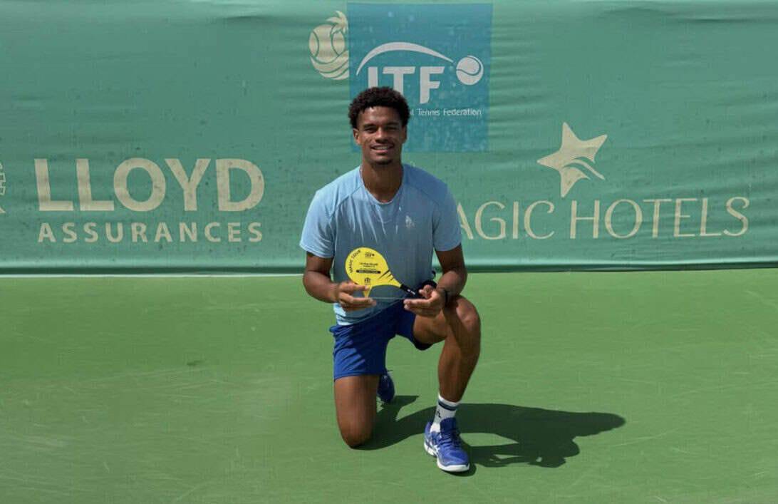 ATP Challenger Tour : Seydina André domine Nicolas Jadoun à Monastir (M15) pour s'offrir le sacre - wiwsport