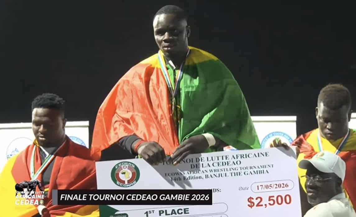 Lutte - Tournoi de la CDEAO Gambie 2026 : Champions par équipes, les lutteurs sénégalais décrochent 3 médailles d’or en individuel ! - wiwsport