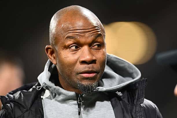 Omar Daf of Amiens during French Cup match between Toulouse and Amiens at Stadium de Toulouse on February 4, 2026 in Toulouse, France. (Photo by Loic Cousin/Icon Sport via Getty Images)