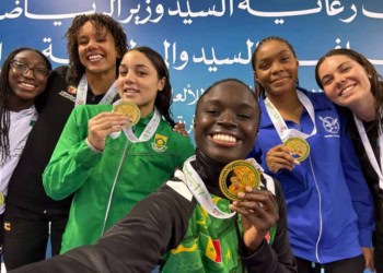 Natation : Oumy Diop sacrée championne d’Afrique et qualifiée pour les Mondiaux de Pékin 2026 - wiwsport