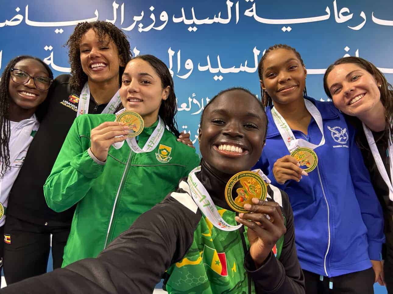 Natation : Oumy Diop sacrée championne d’Afrique et qualifiée pour les Mondiaux de Pékin 2026 - wiwsport