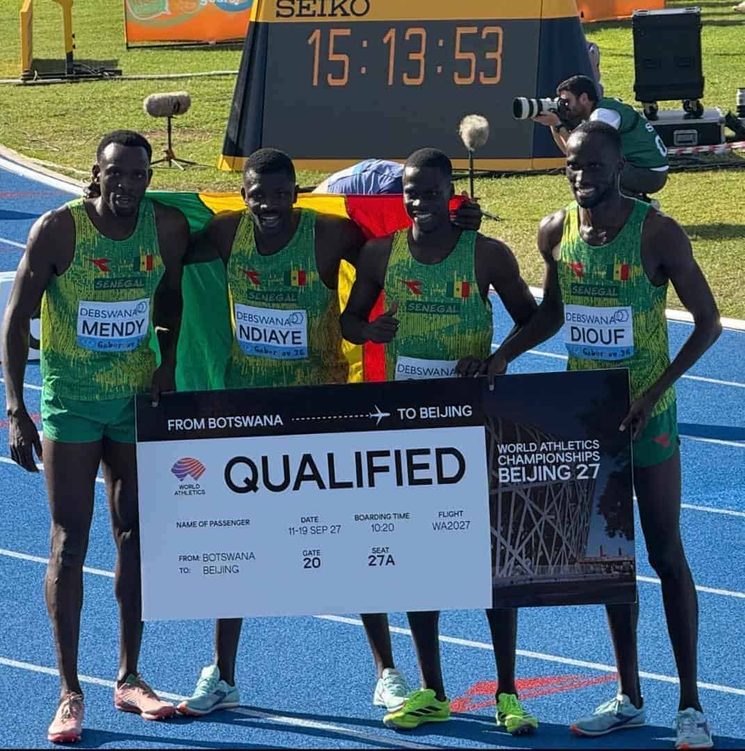 Athlétisme : Le Sénégal décroche sa qualification pour les mondiaux 2027 - wiwsport