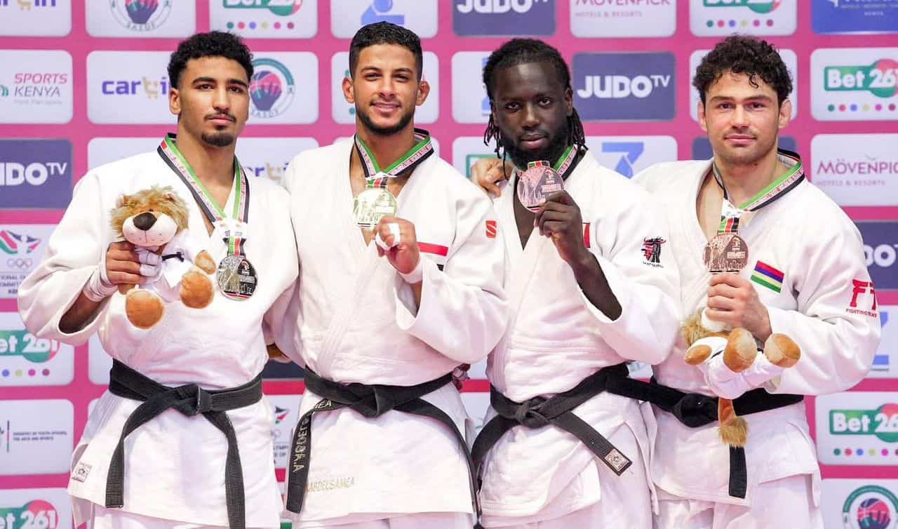 Championnats d’Afrique Séniors de Judo 2026 : le Sénégal boucle la compétition avec deux médailles de bronze - wiwsport
