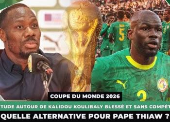 #Waxsaxalaat - Coupe du Monde 2026 - Incertitude autour de Kalidou Koulibaly blessé et sans compétition - wiwsport