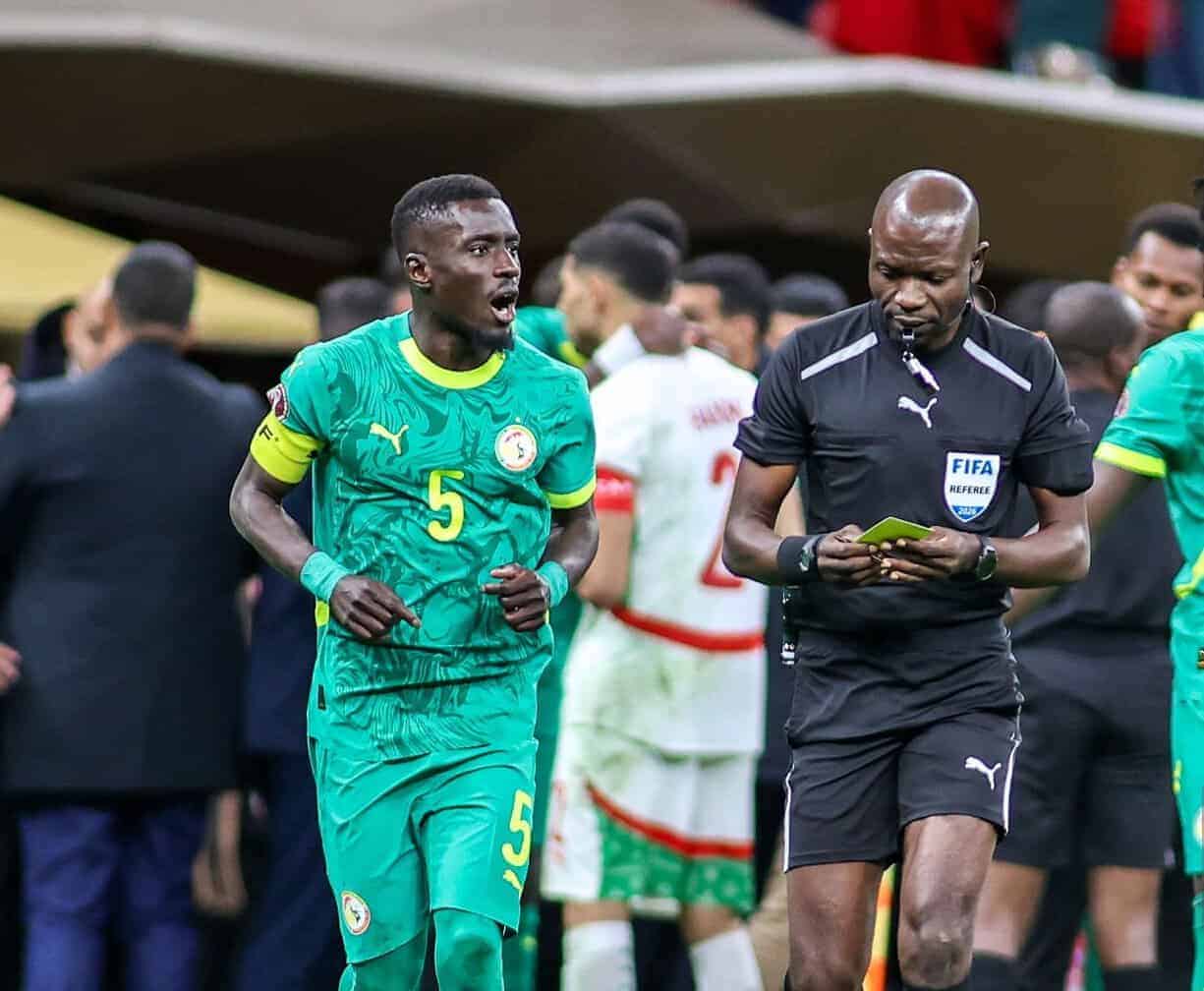 Ligue des Champions : Le fameux Jean-Jacques Ndala Ngambo désigné par la CAF arbitre de la finale aller Mamelodi Sundowns - AS FAR - wiwsport