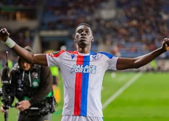 Crystal Palace : Ismaila Sarr termine meilleur buteur de la Ligue Conférence - wiwsport