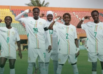 UFOA-A U20 Féminin : Le Sénégal enchaîne et domine le Liberia (2-0) - wiwsport