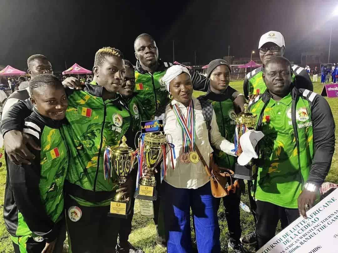 TOLAC 2026 : le Sénégal sacré champion face au Nigeria en finale - wiwsport