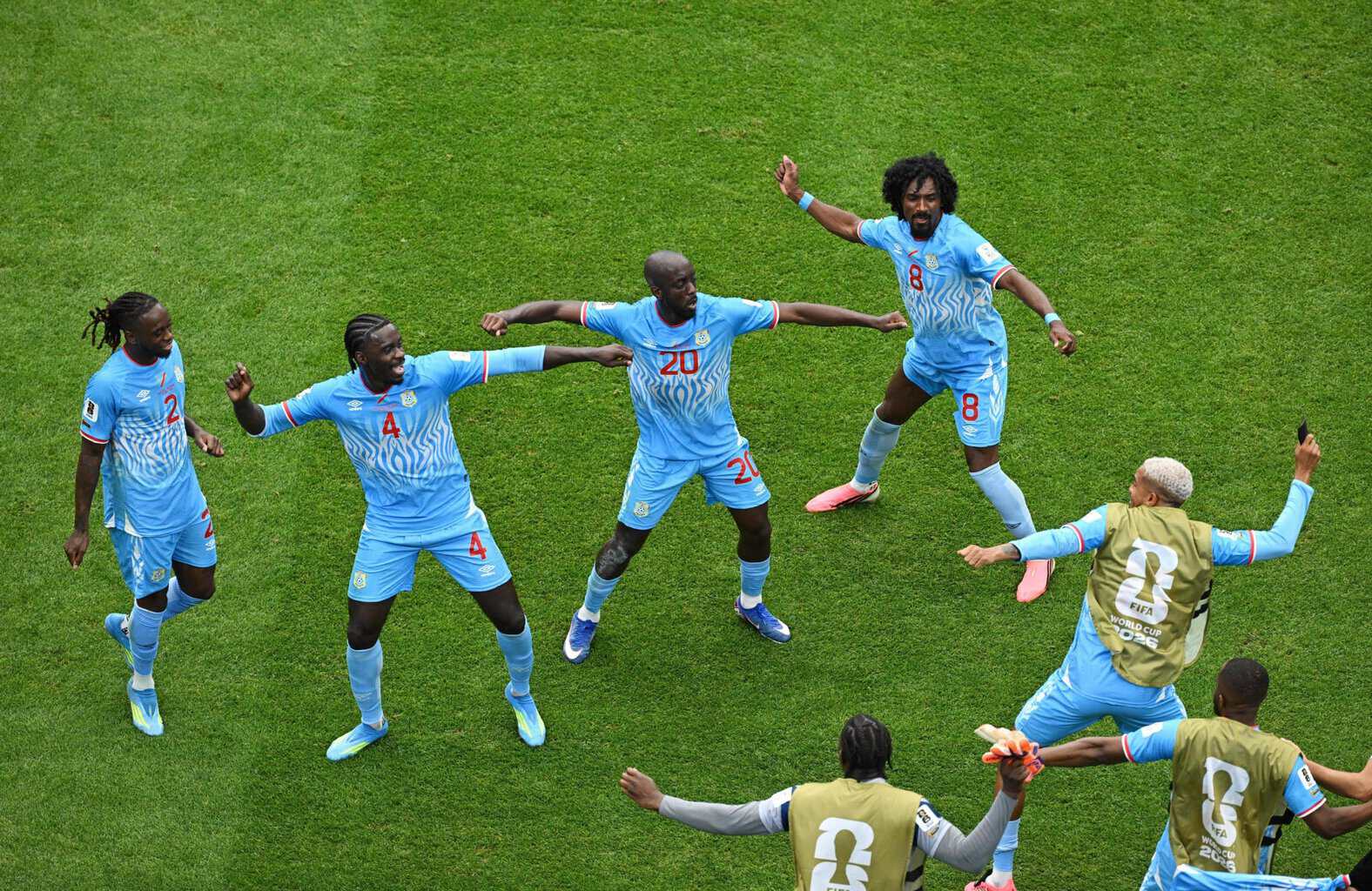 Mondial 2026 : La RD Congo tient tête au Portugal de Cristiano Ronaldo et décroche un nul historique - wiwsport