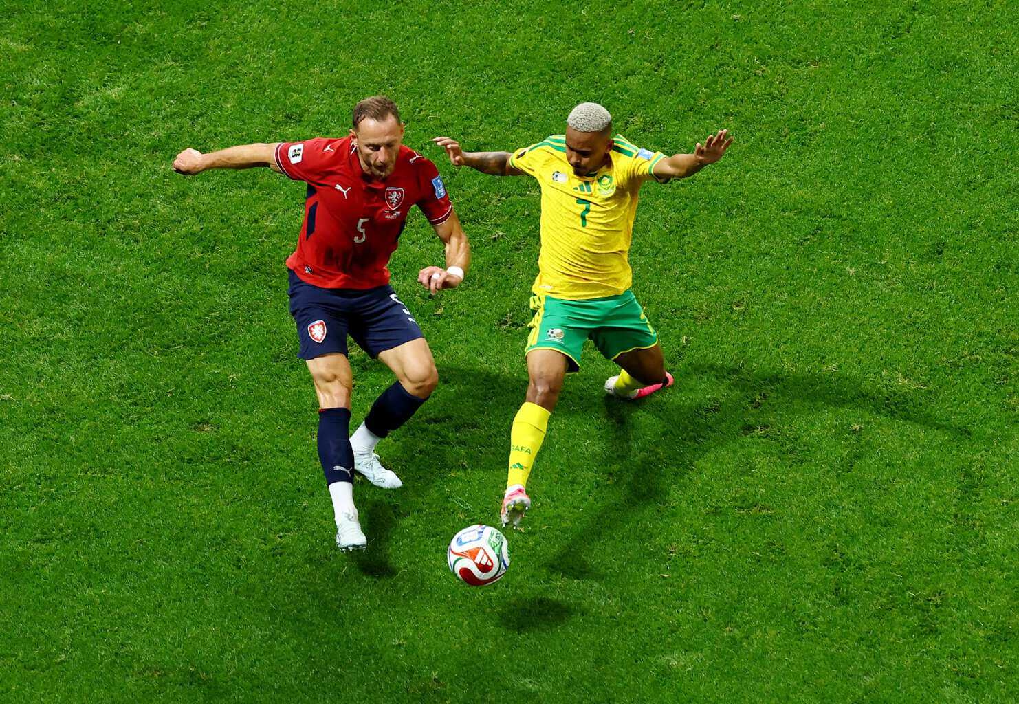 Mondial 2026 : L'Afrique du Sud sauve le nul contre la République tchèque - wiwsport