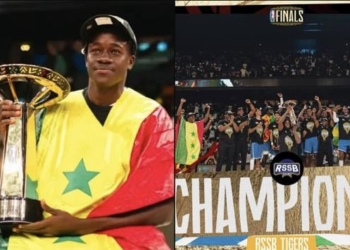 Bathie Ndiaye et les RSSB Tigers