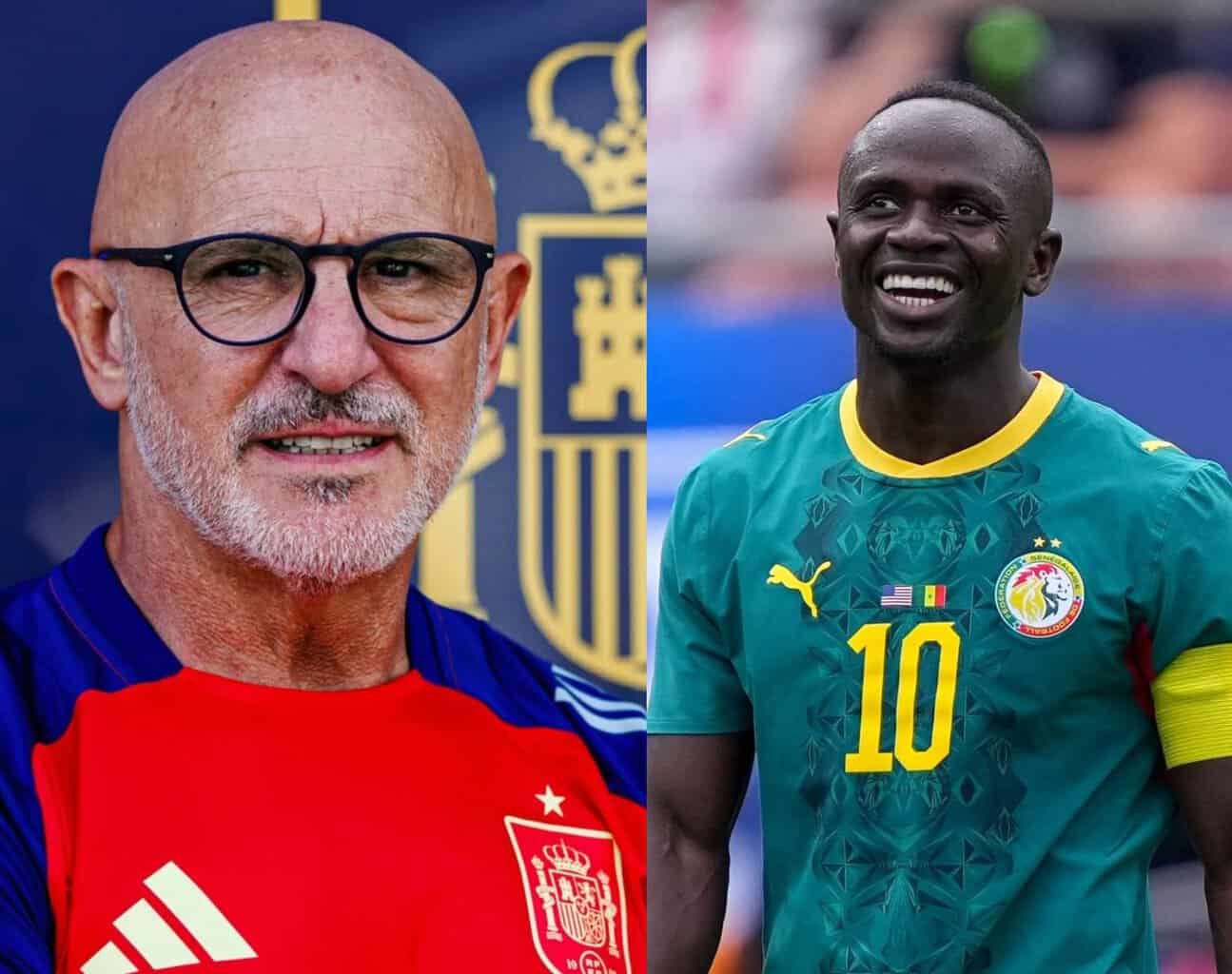 Coupe du Monde 2026 : Le Sénégal parmi les favoris pour le titre du sélectionneur de l'Espagne - wiwsport