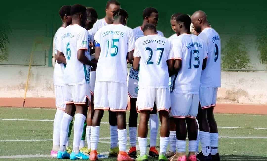 Foot : L'Essamaye FC champion de Ligue 2 et promu pour la première fois de son histoire en Ligue 1 - wiwsport