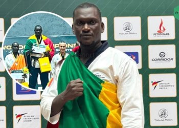 Taekwondo - Abdoulaye Diaco Mancadiang, Champion d’Afrique pour la troisième fois ! - wiwsport