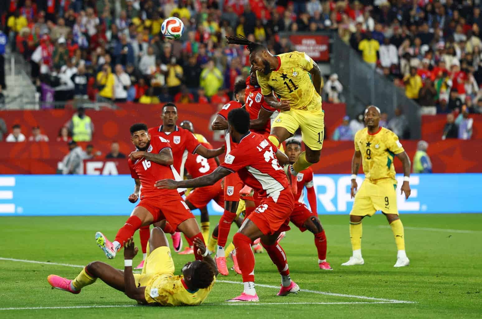 Mondial 2026 : Le Ghana arrache une probante victoire contre le Panama - wiwsport