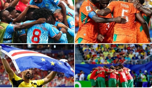 Mondial 2026 – Bilan 1ère journée : Ghana et Côte d’Ivoire assurent, Afrique en demi-teinte - wiwsport