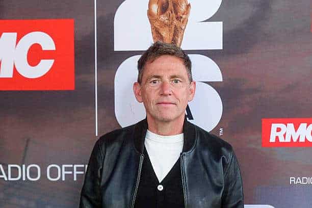 RMC French journalist Daniel RIOLO poses in a photocall during the RMC World Cup Press Conference on May 11, 2026 in Boulogne-Billancourt, France. (Photo by Daniel Derajinski/Icon Sport via Getty Images)