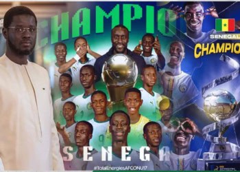 Champions d'Afrique U15/U17 : Primes, iPad, bourses scolaires... Le Président de la République gâte les vainqueurs - wiwsport