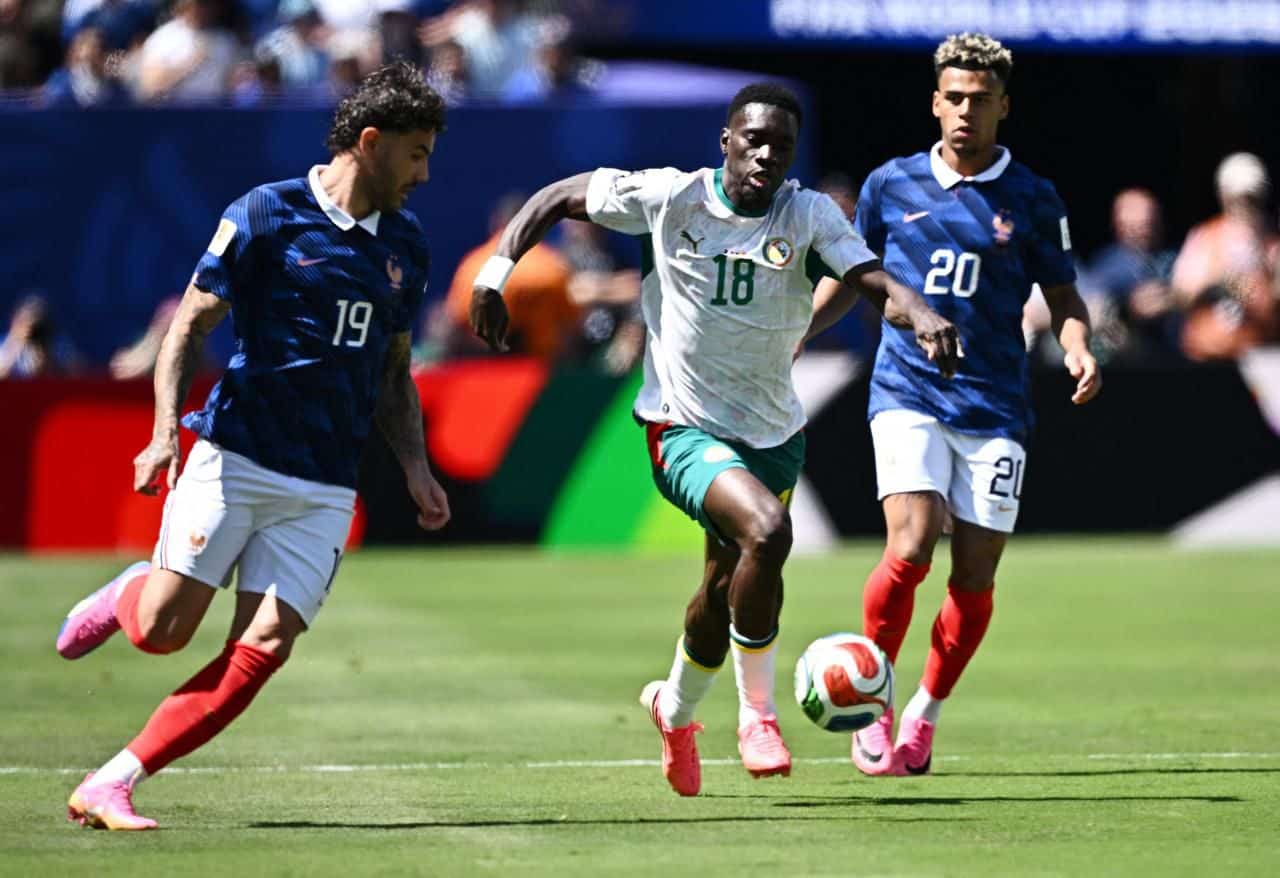 France - Sénégal : 0-0 à la pause, les Lions répondent présents - wiwsport