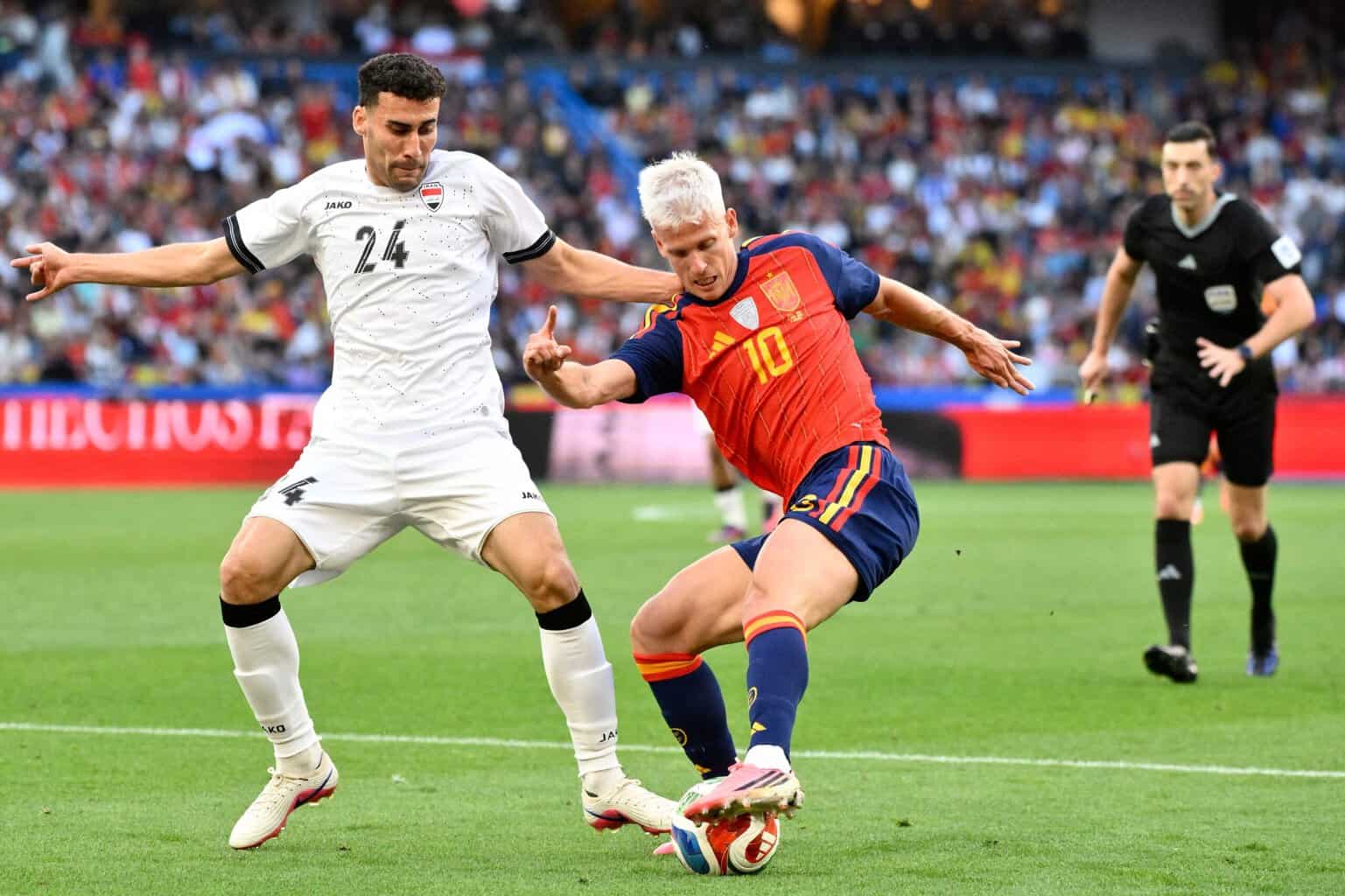Coupe du Monde 2026 : Futur adversaire du Sénégal, l'Irak tient tête à l'Espagne en préparation - wiwsport