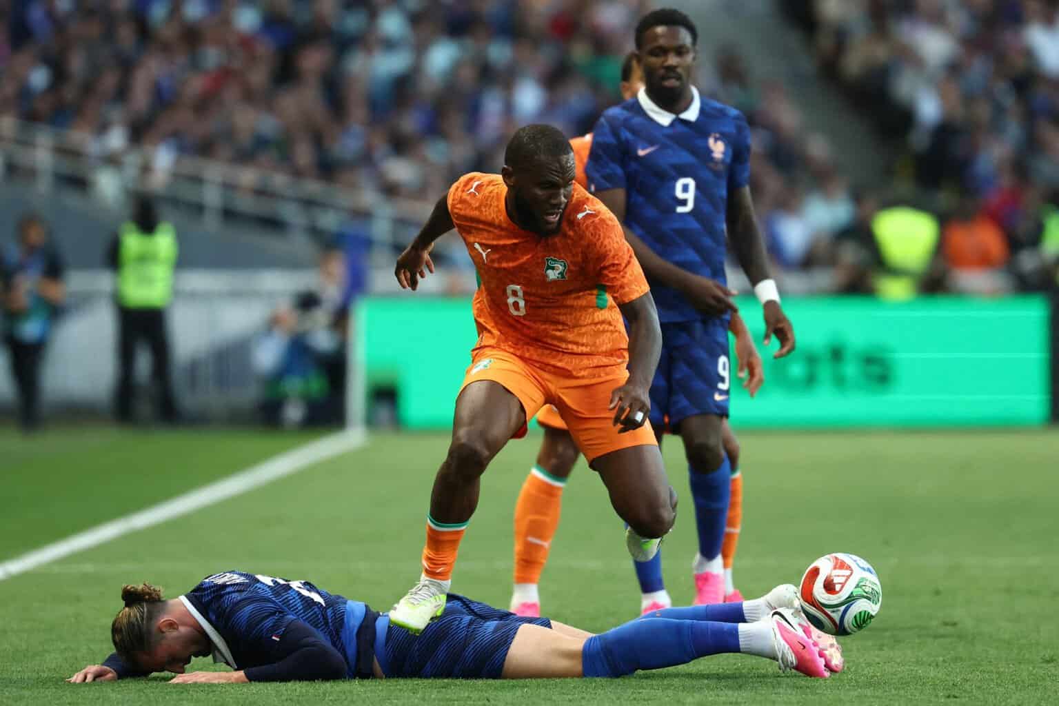 Coupe du Monde 2026 : Avant de retrouver le Sénégal, la France chute contre la Côte d’Ivoire - wiwsport