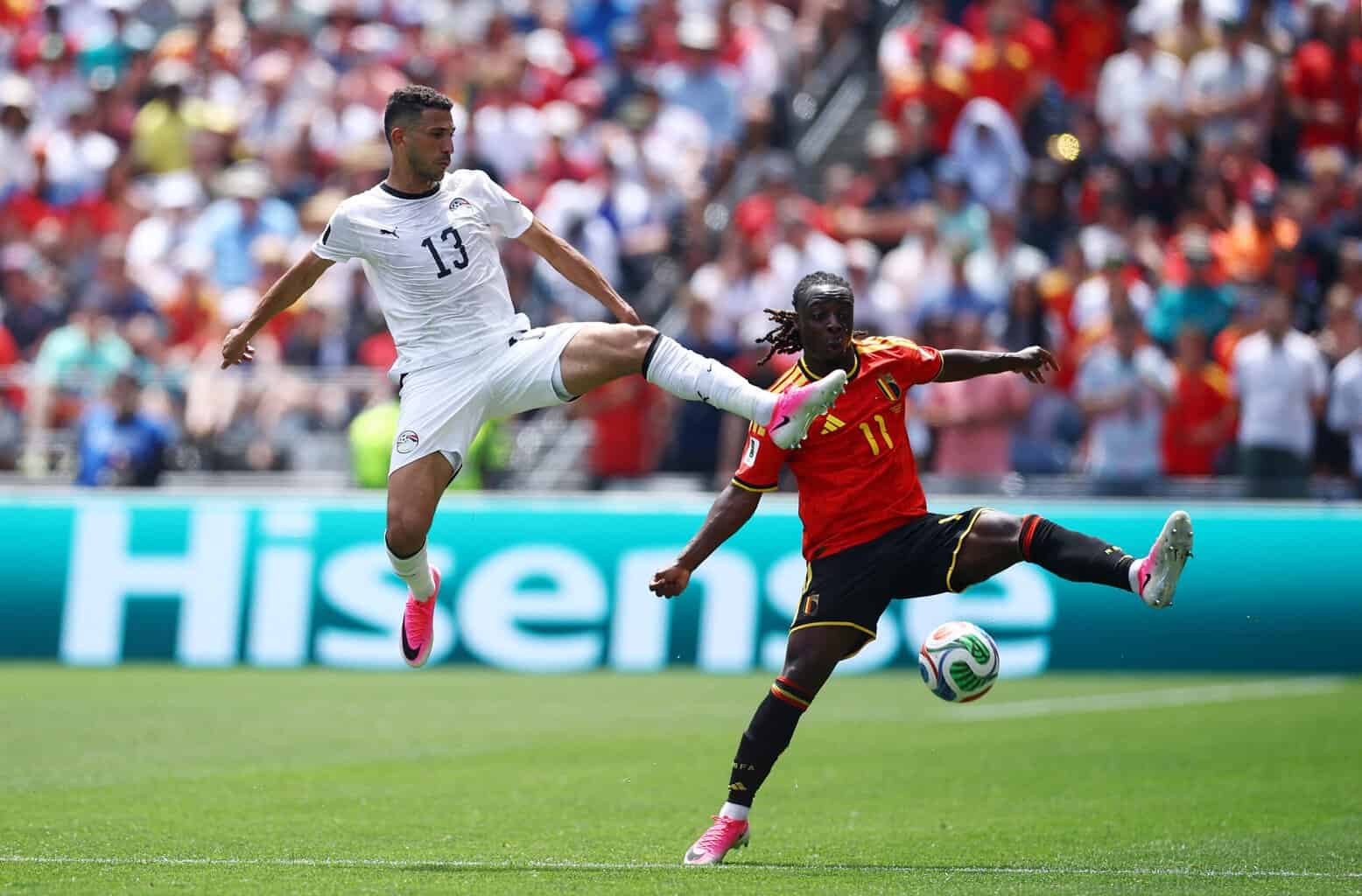 Mondial 2026 : Avec des regrets, l'Egypte neutralise la Belgique - wiwsport