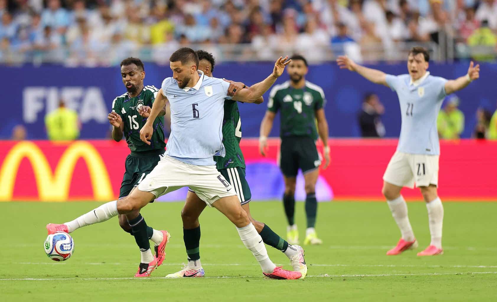 Mondial 2026 : L'Arabie saoudite résiste et accroche l'Uruguay - wiwsport