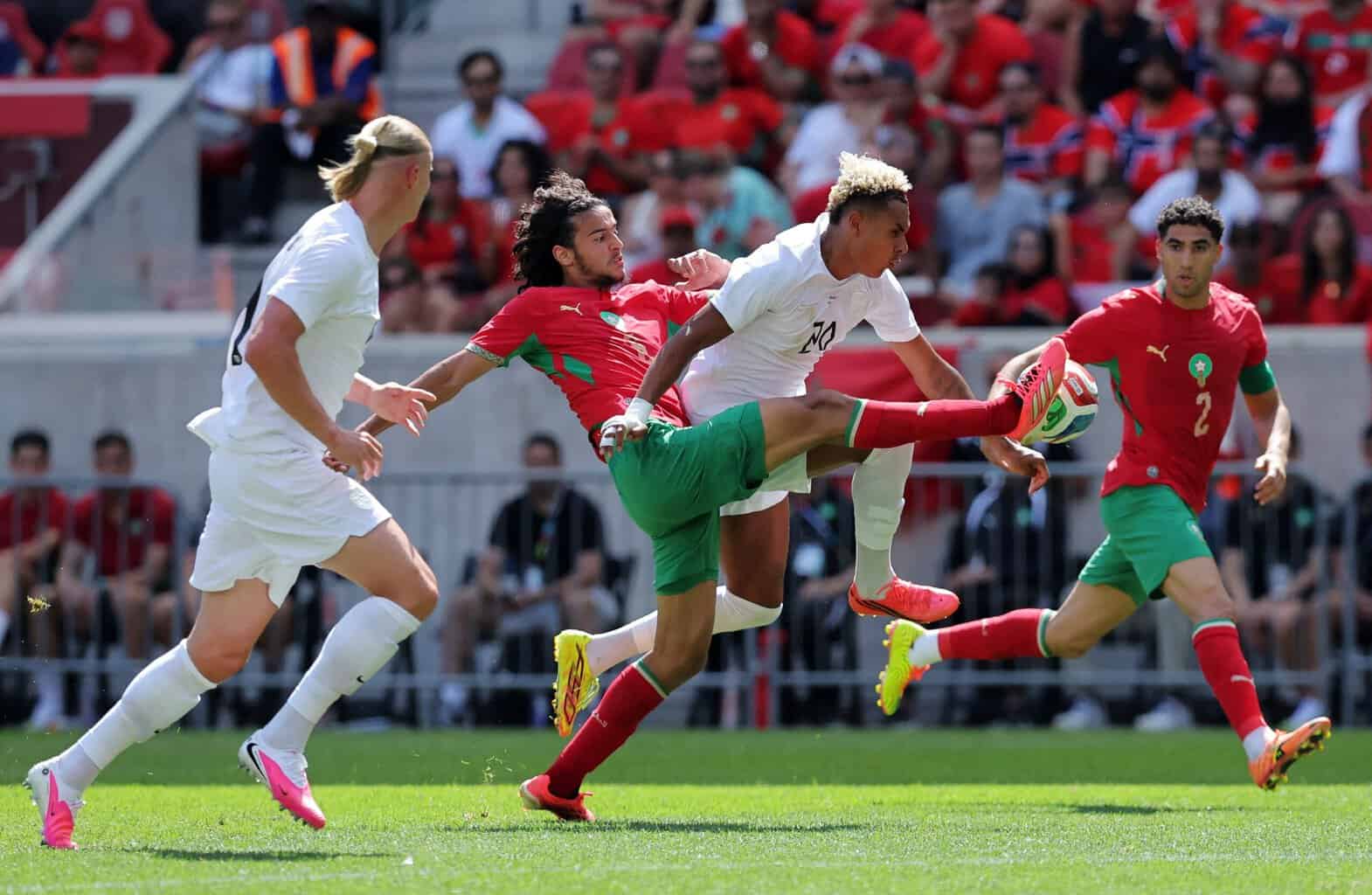 Coupe du Monde 2026 : Futur adversaire du Sénégal, la Norvège arrache le nul contre le Maroc - wiwsport