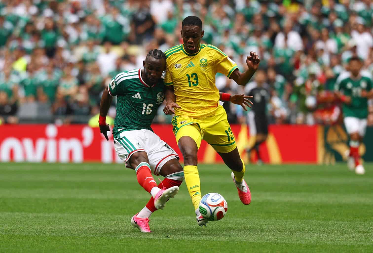 Coupe du Monde 2026 : L'Afrique du Sud sombre contre le Mexique pour le match d'ouverture - wiwsport