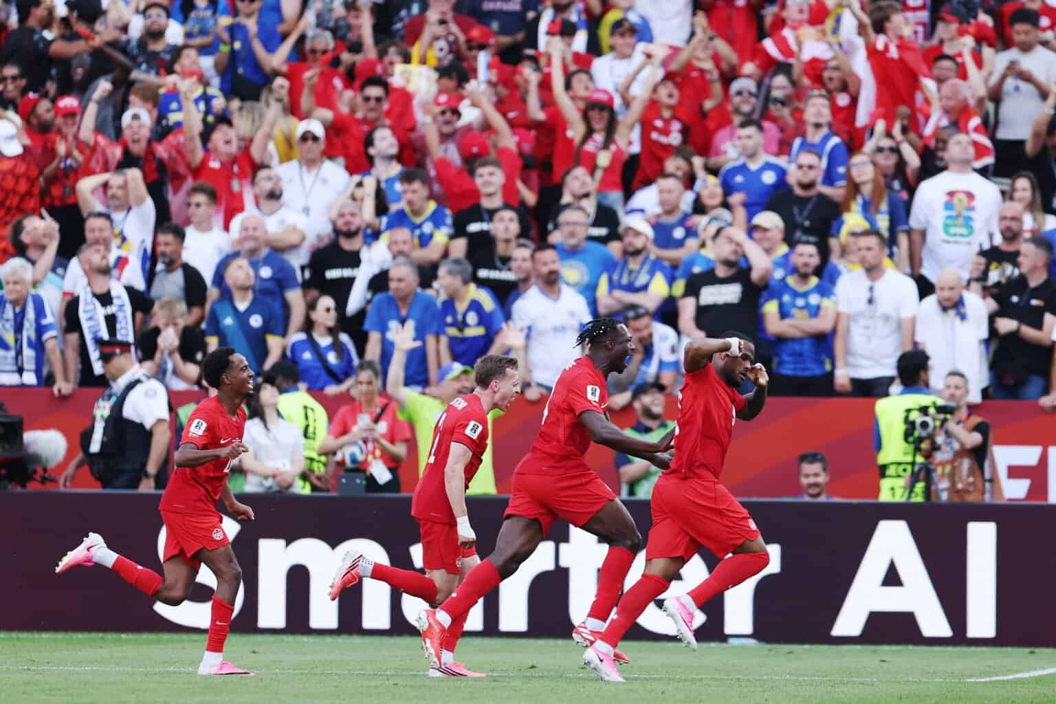 Mondial 2026 : Le Canada arrache le nul contre la Bosnie-Herzégovine - wiwsport