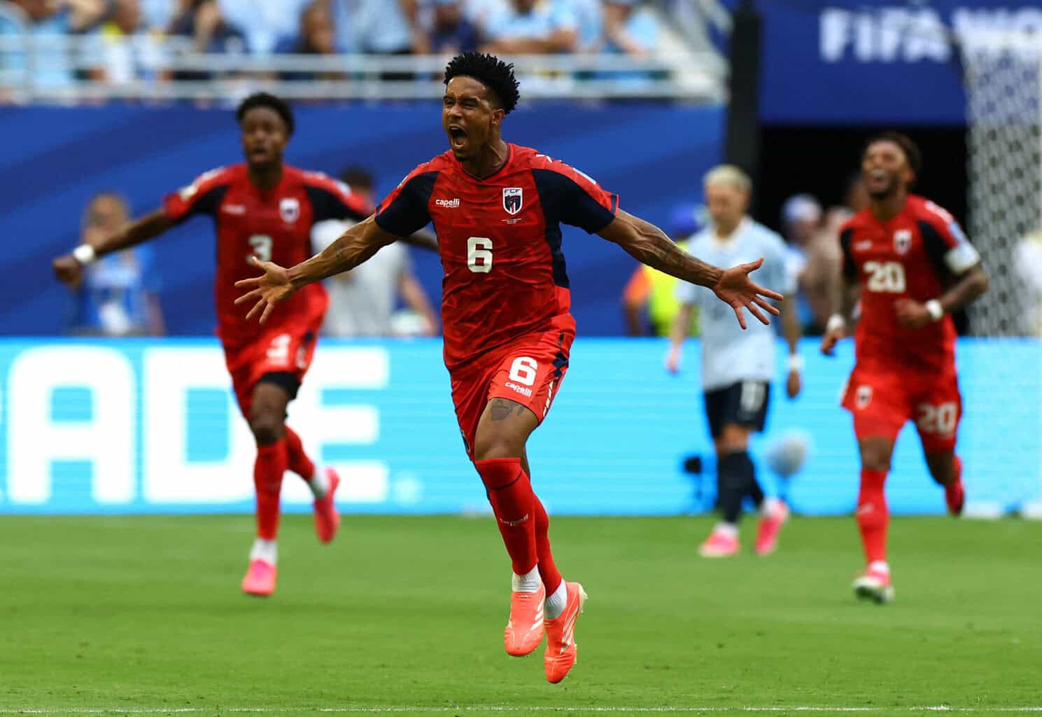 Mondial 2026 : Le but historique du Cap-Vert contre l'Uruguay en vidéo - wiwsport