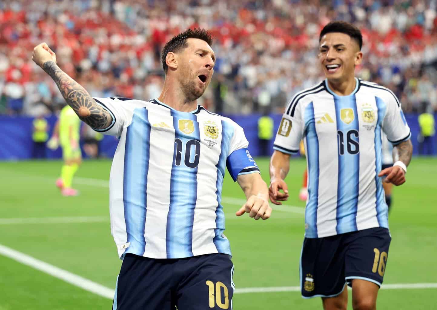 Mondial 2026 : Leo Messi meilleur buteur de l'histoire de la Coupe du Monde, l'Argentine enchaîne contre l'Autriche - wiwsport