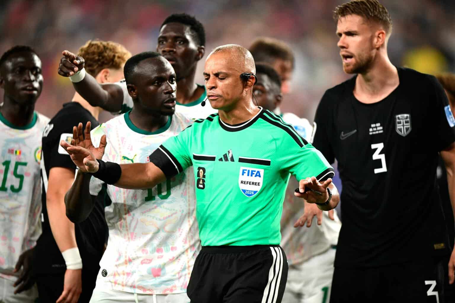 Norvège - Sénégal : Derrière la défaite, un arbitrage en question - wiwsport