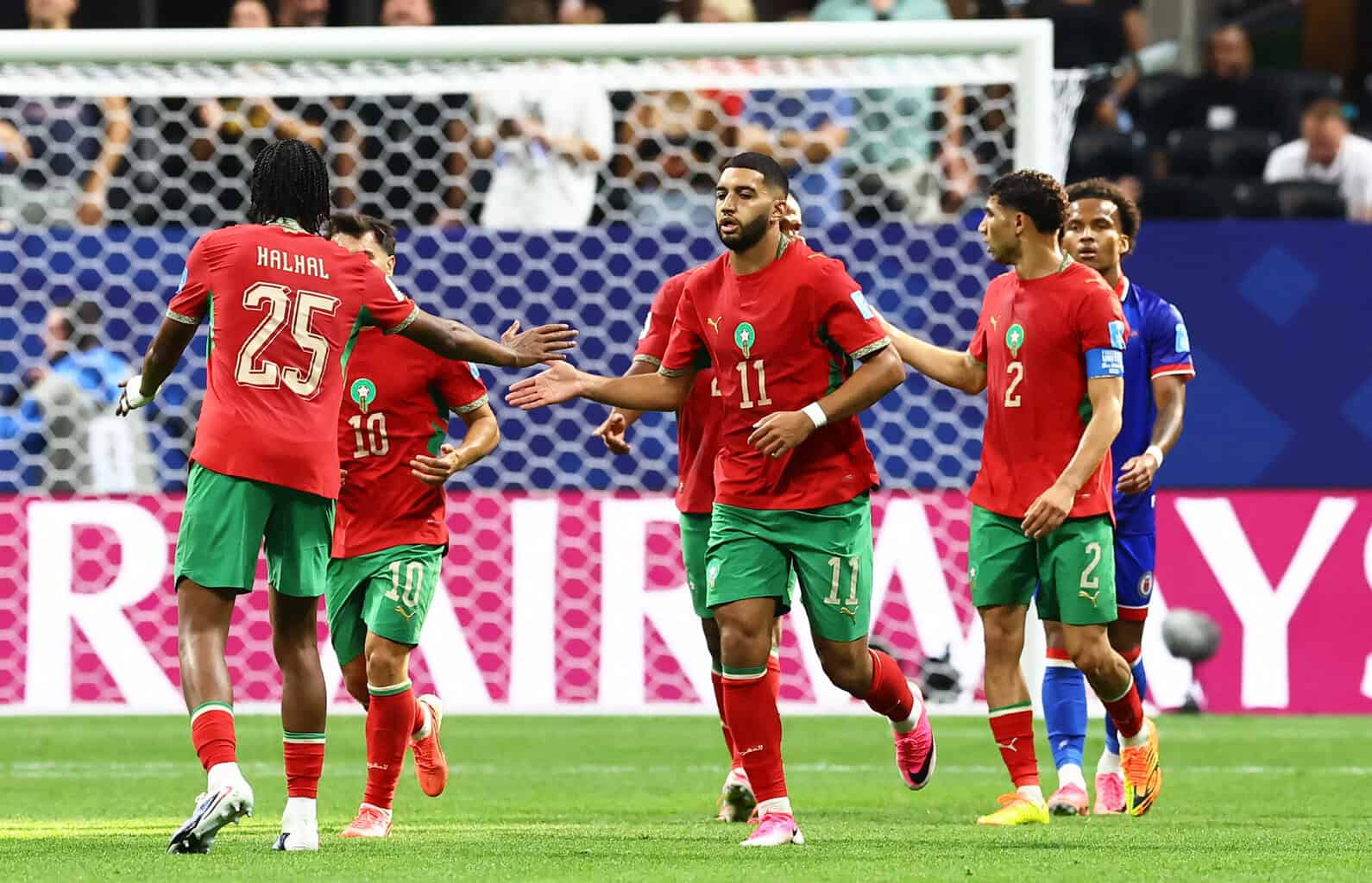 Mondial 2026 : Le Maroc renverse Haïti et se qualifie en 16es de finale - wiwsport