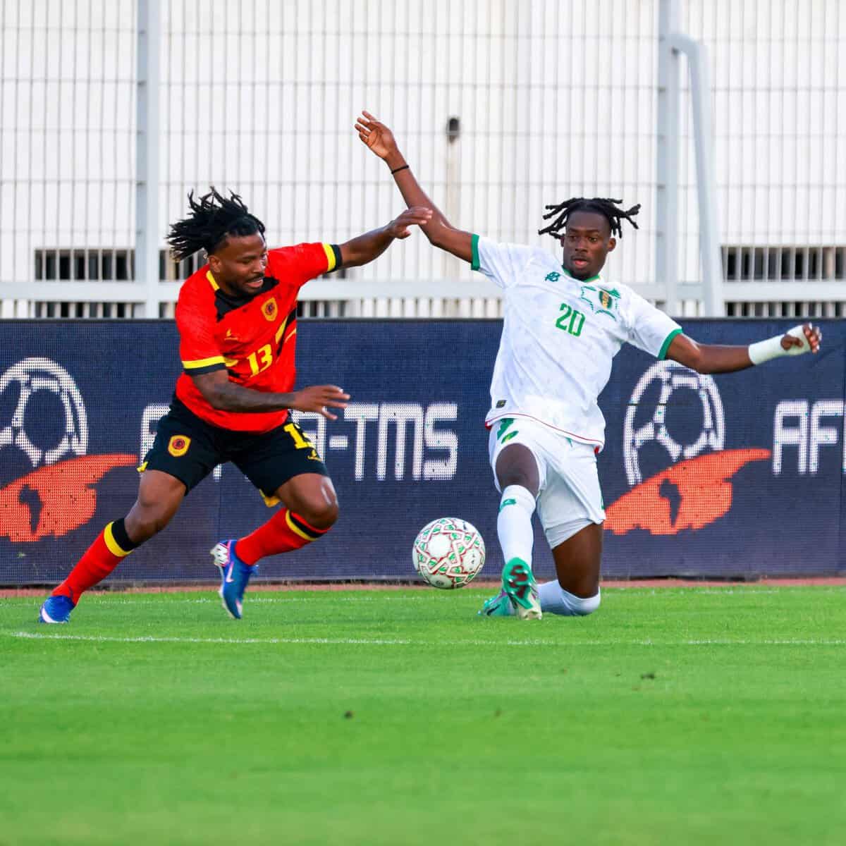 Match amical : Les Palancas Negras font match nul face aux Mourabitounes (1-1) pour le premier match d’Aliou Cissé sur le banc - wiwsport