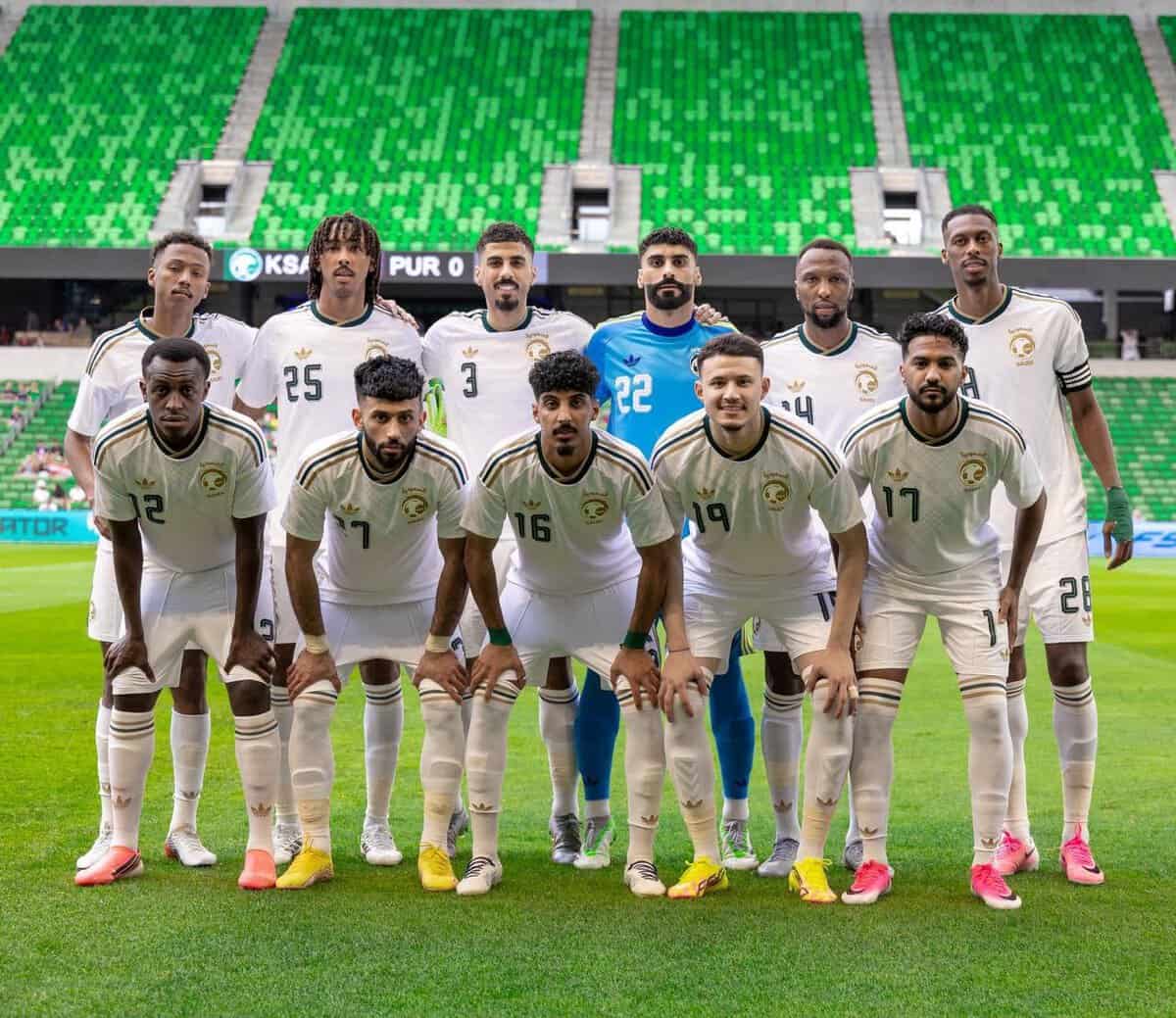 Préparation Mondial 2026 : Avant de défier le Sénégal, l’Arabie saoudite retrouve le sourire face à Porto Rico - wiwsport