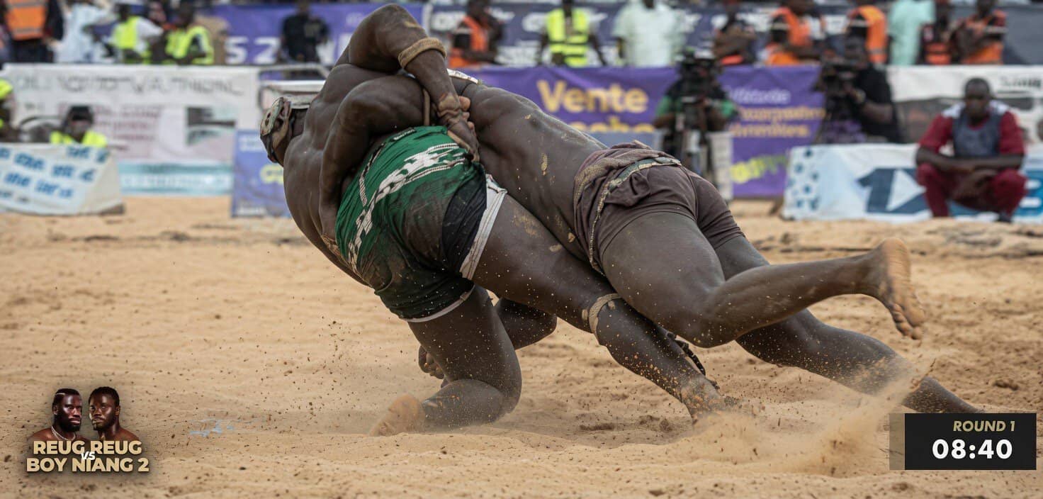 Lamb : Reug Reug domine Boy Niang 2 et réussit son grand retour dans l’arène (Vidéo) - wiwsport
