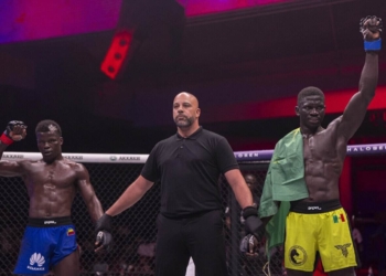 MMA - PFL Afrique : Le “Black Tiger” Demba Seck gagne par décision unanime devant Jean Dos Santos ! - wiwsport