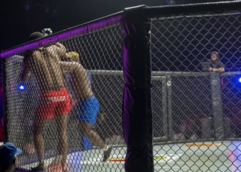 MMA - AFL : Dioum 2 explose Vodi Pierre -Charles et s’impose par décision unanime ! - wiwsport