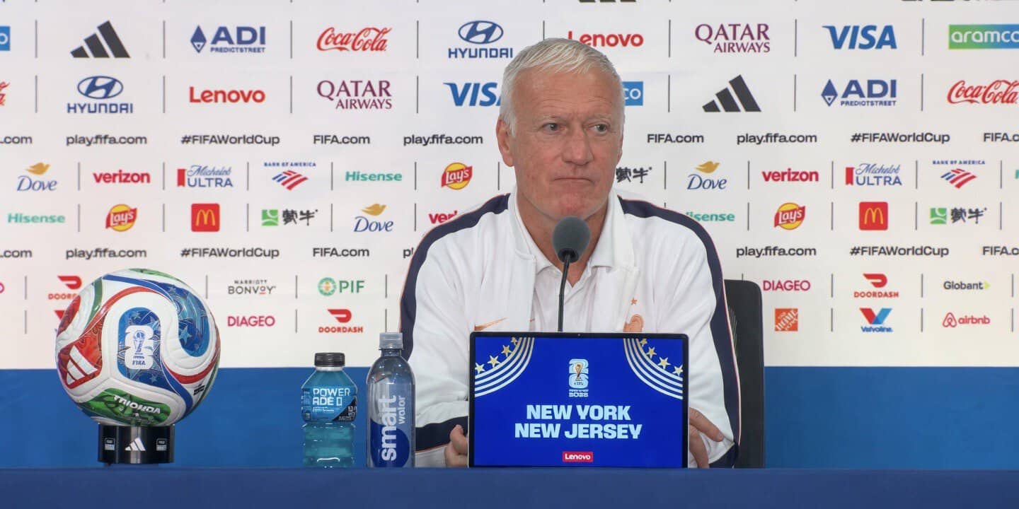 Didier Deschamps : « Le premier match d’une compétition est important mais il n’est pas décisif (…) Le Sénégal est un adversaire de très très haut niveau …» - wiwsport