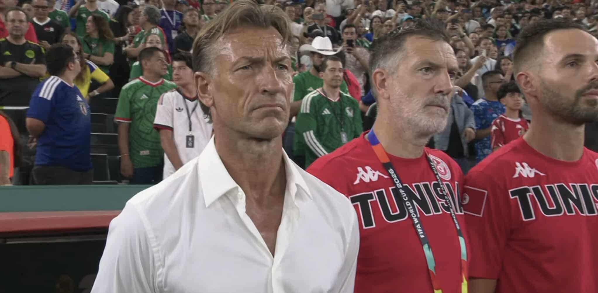 Hervé Renard (Tunisie) : « C’était trop insuffisant pour une partie de football (…) Il reste un 3e match contre les Pays-Bas, il faut être à la hauteur » - wiwsport