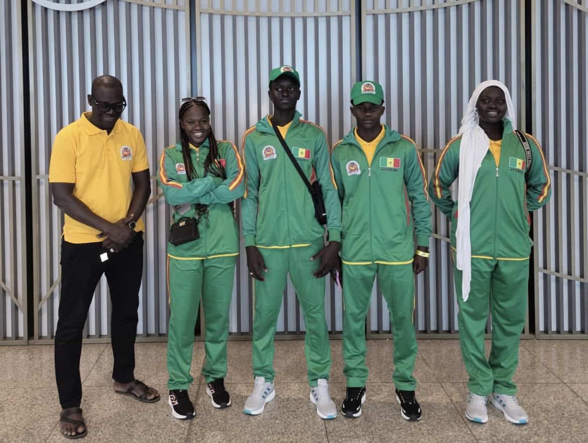 Aviron - CRAFO Togo 2026 : Le Sénégal en lice avec 4 athlètes ! - wiwsport