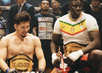 MMA - Gladiator 035 : (vidéo) Le lutteur Alboury nouveau champion des poids lourds après une victoire sur Braddock en 30 secondes de combat ! - wiwsport