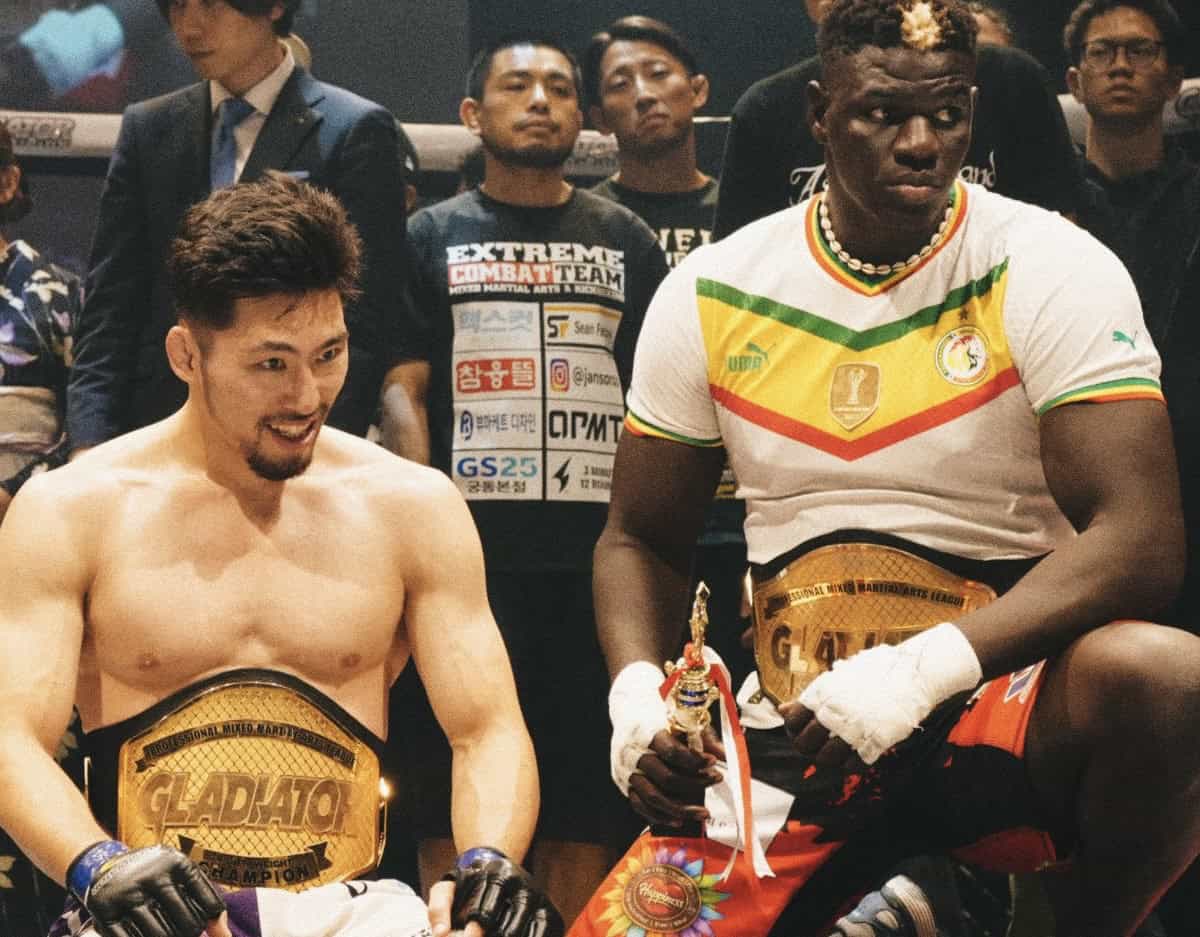 MMA - Gladiator 035 : (vidéo) Le lutteur Alboury nouveau champion des poids lourds après une victoire sur Braddock en 30 secondes de combat ! - wiwsport