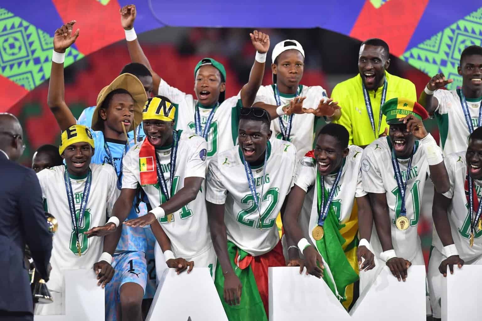 Les Lionceaux champions d’Afrique attendus à Dakar cette nuit - wiwsport