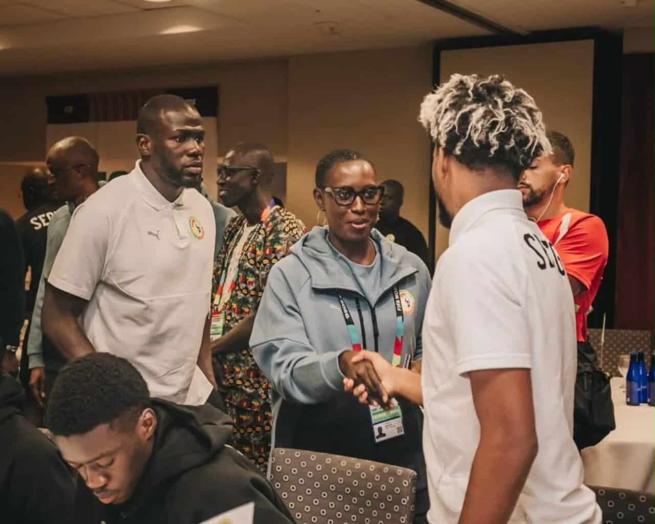 Coupe du Monde 2026 - « Le plus loin possible pour le Sénégal, c’est la finale », affirme la ministre des Sports Djirèye Clotilde Coly ! - wiwsport