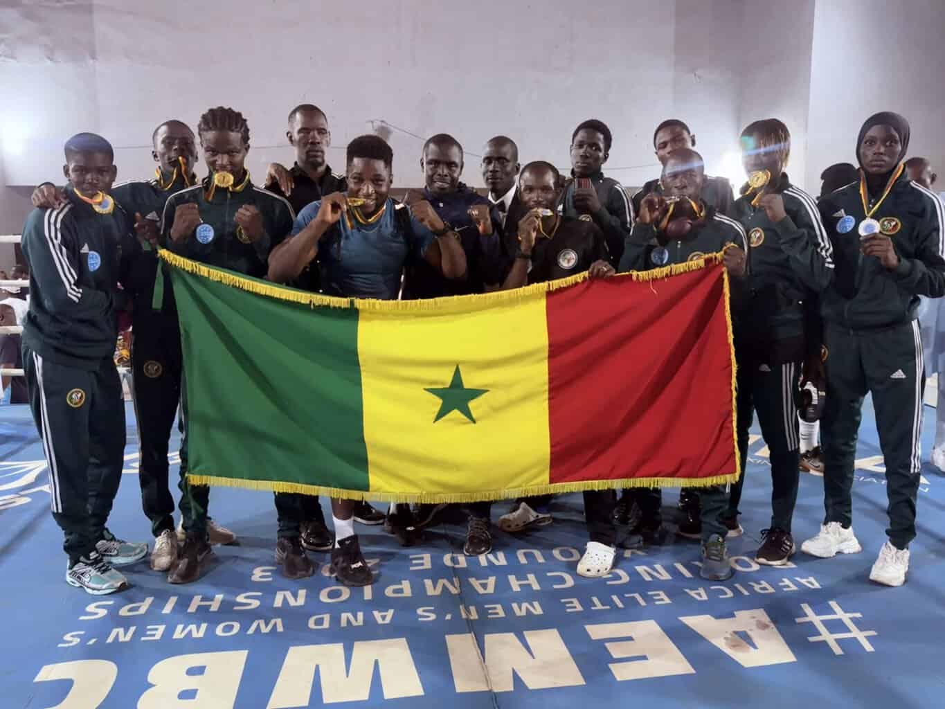 Kickboxing - 9 athlètes, 9 médailles : le Sénégal s’offre une belle moisson à Yaoundé lors des Championnats d’Afrique ! - wiwsport
