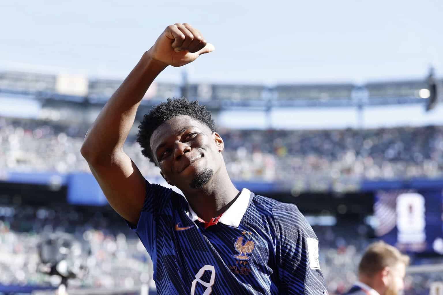 Aurélien Tchouaméni : « Le Sénégal est une belle équipe. Je pense que dans le tournoi, ils vont faire leur truc » - wiwsport
